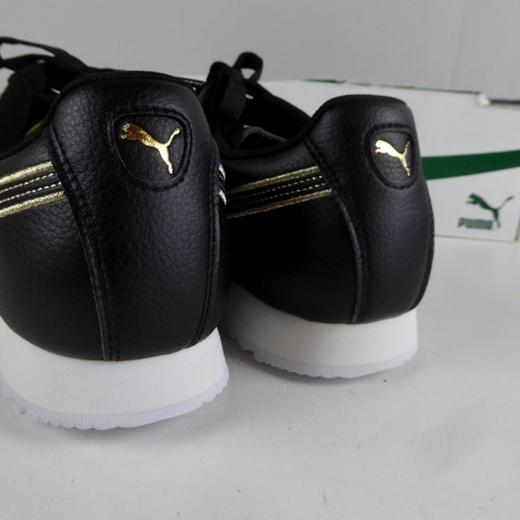 Puma Roma Metallic Stitching Womens Sneakers NWT - Picture 5 of 9